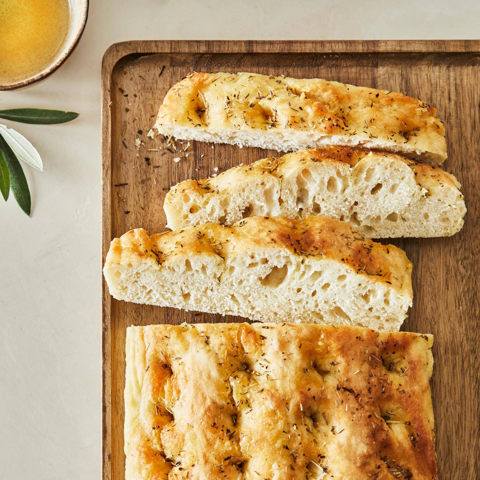 Snadná focaccia - recept EASY FRY GRILL & STEAM 3 in 1 | Tefal
