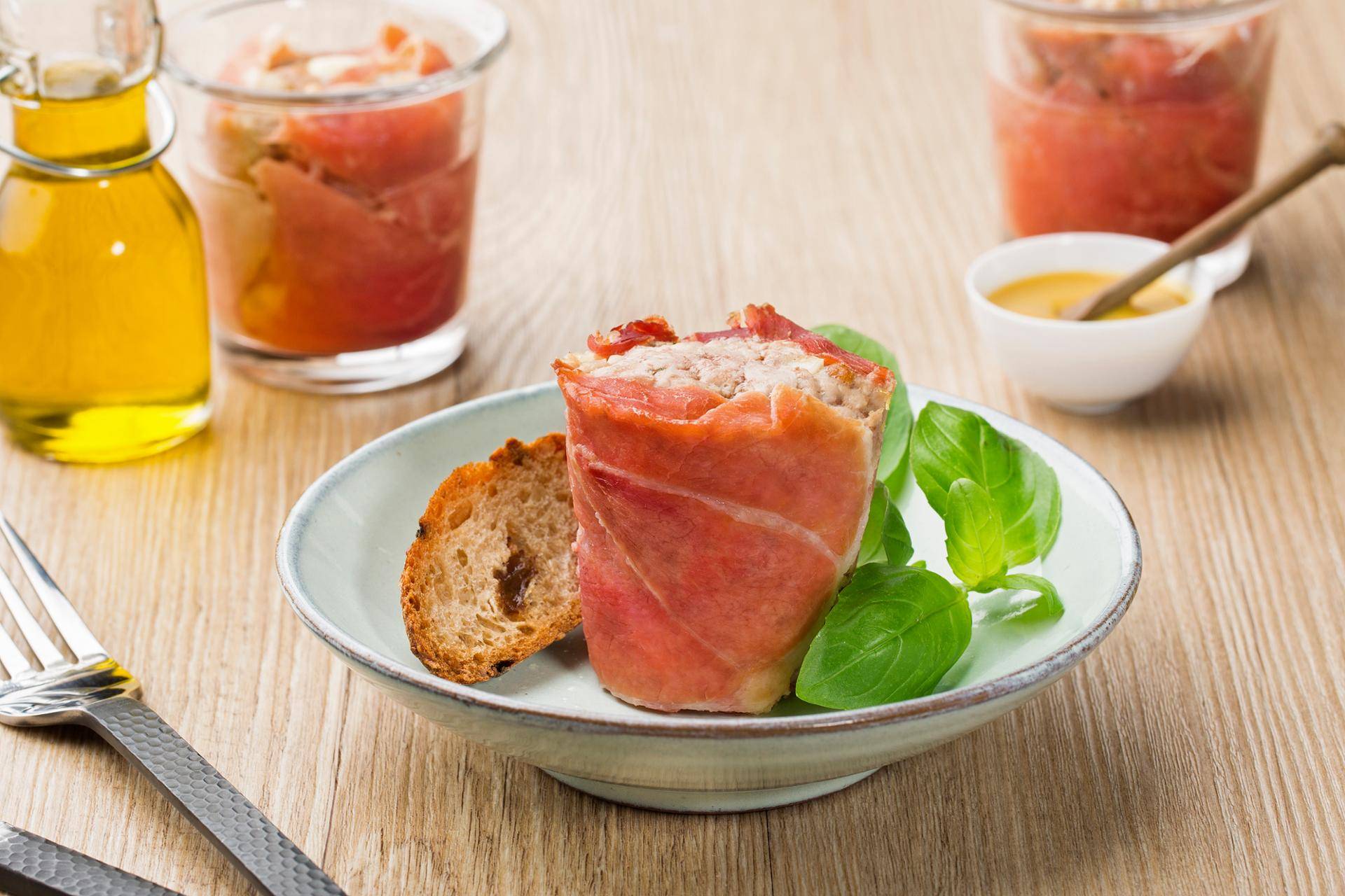 Italská telecí terina - recept Cookeo | Tefal