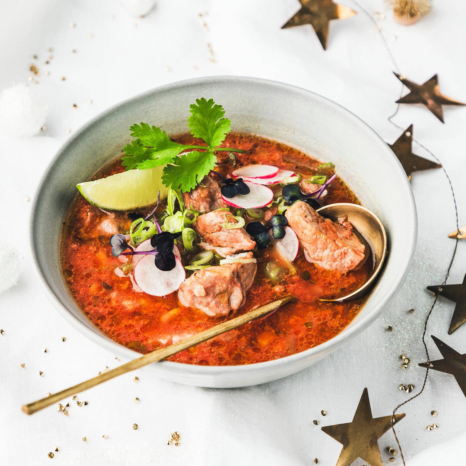 Polévka Pozole - recept Cookeo | Tefal