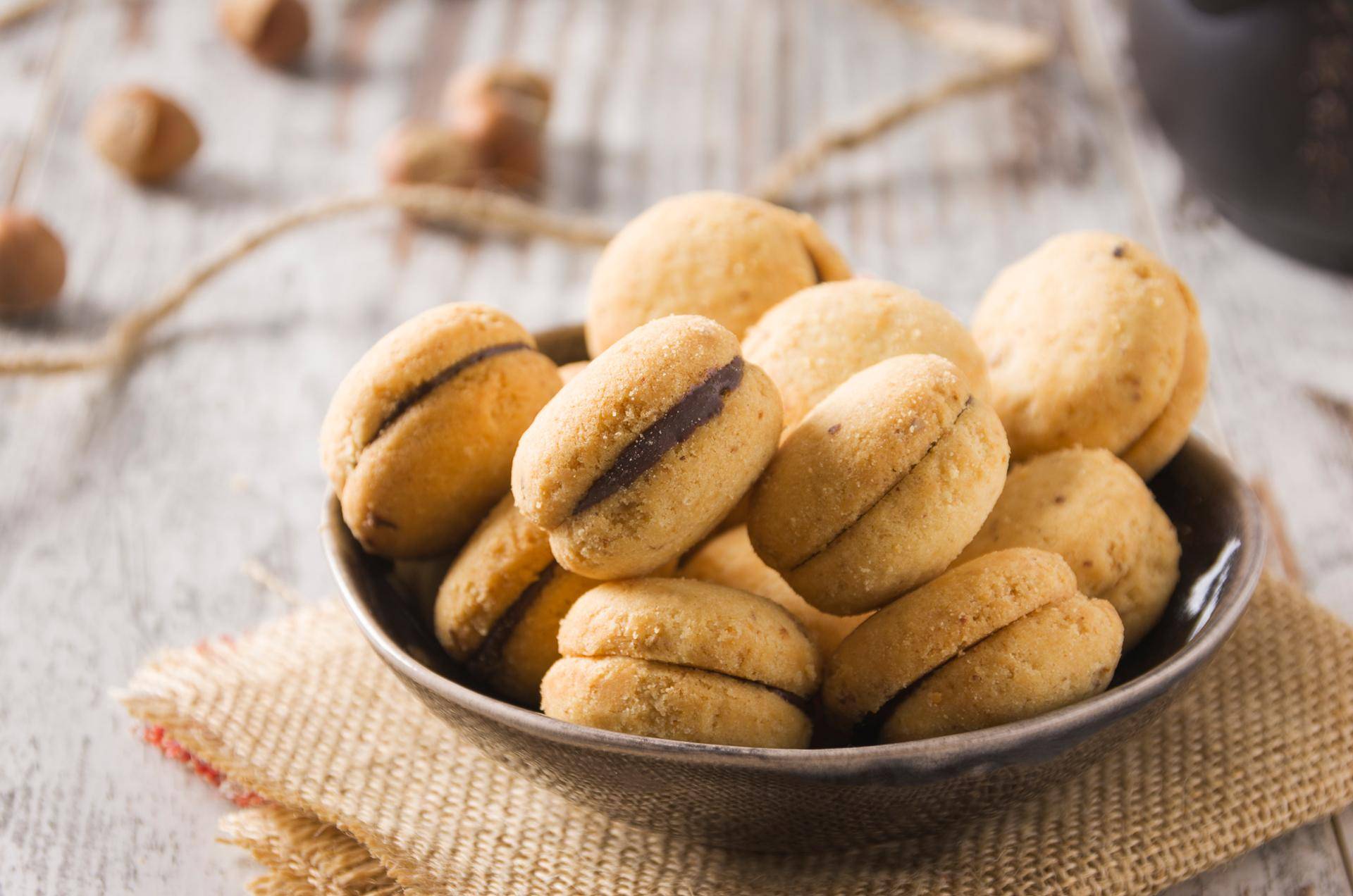 Baci di dama - Italské vánoční cukroví - recept Kitchen Machines Touch/Touch + | Tefal