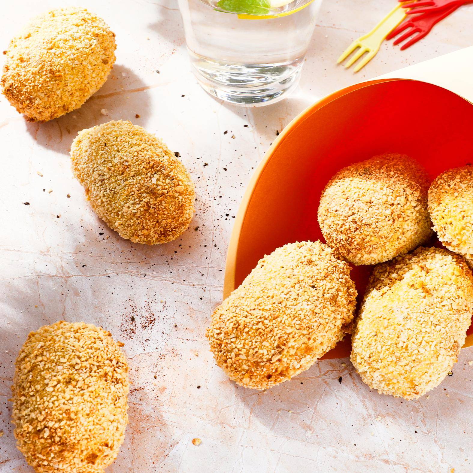 Šunkové krokety - recept EASY FRY & GRILL 2 in 1 MECHANICAL | Tefal