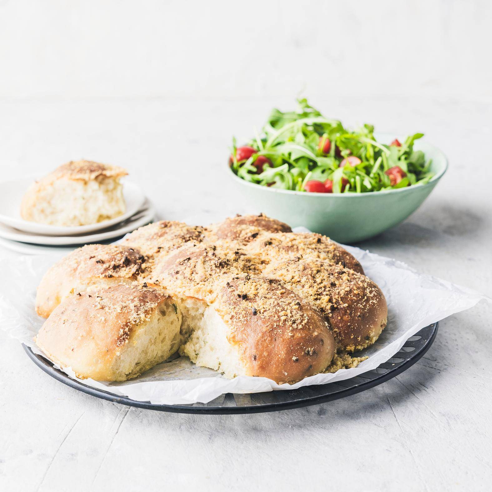 Sýrovo-česnekový chléb - recept Cookeo | Tefal