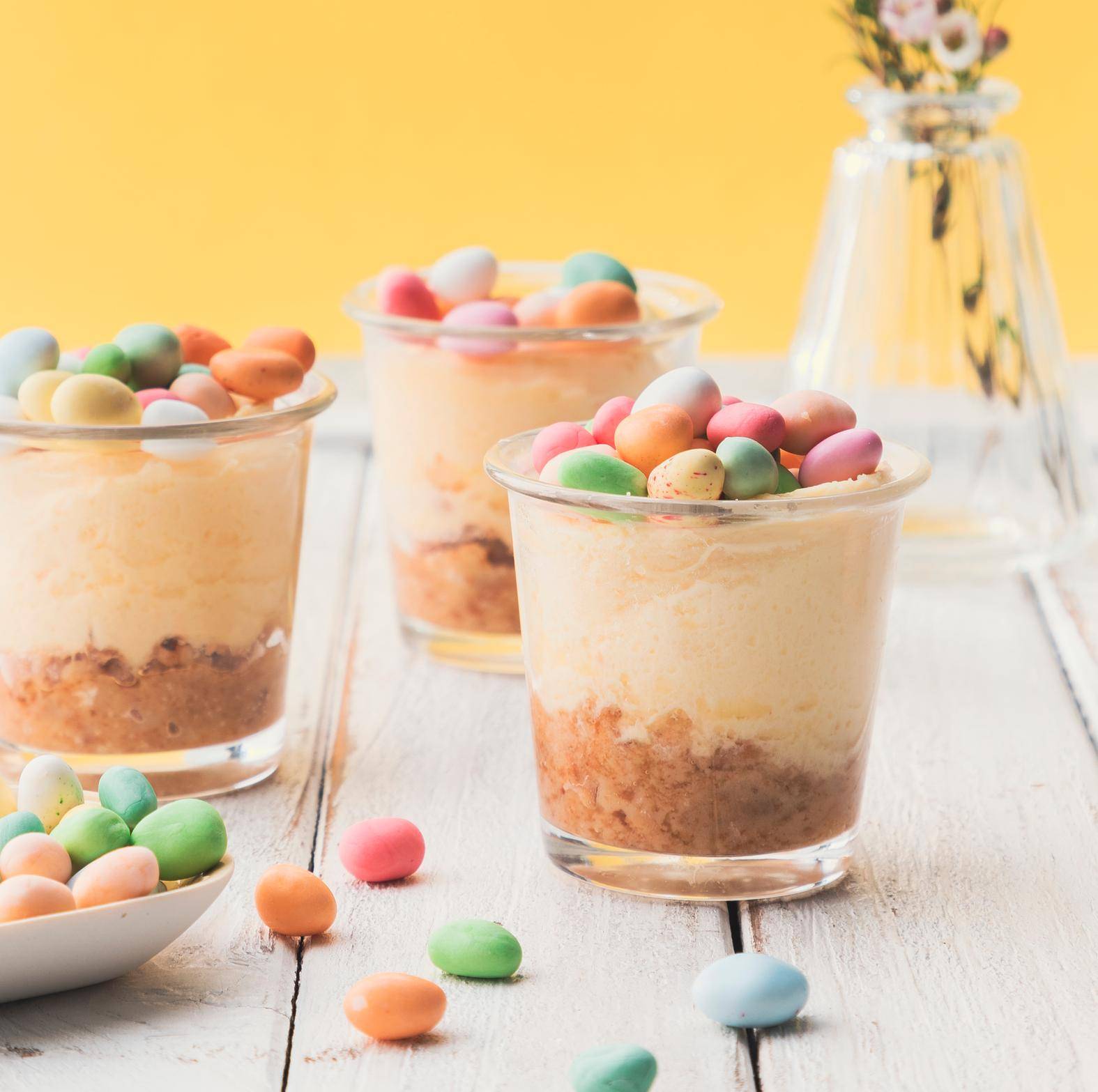 Cheesecake ve skleničkách - recept Cookeo | Tefal