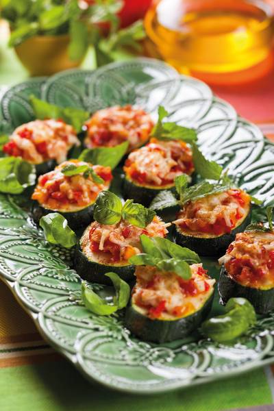 Dušená cuketa s rajčaty - recept OptiGrill + | Tefal