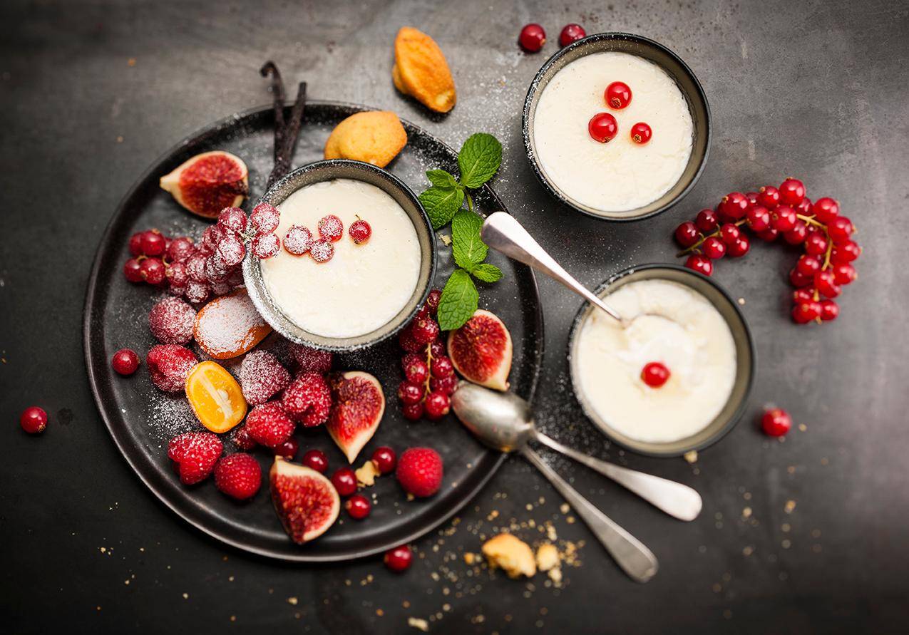 Tradiční panna cotta - recept Cookeo | Tefal