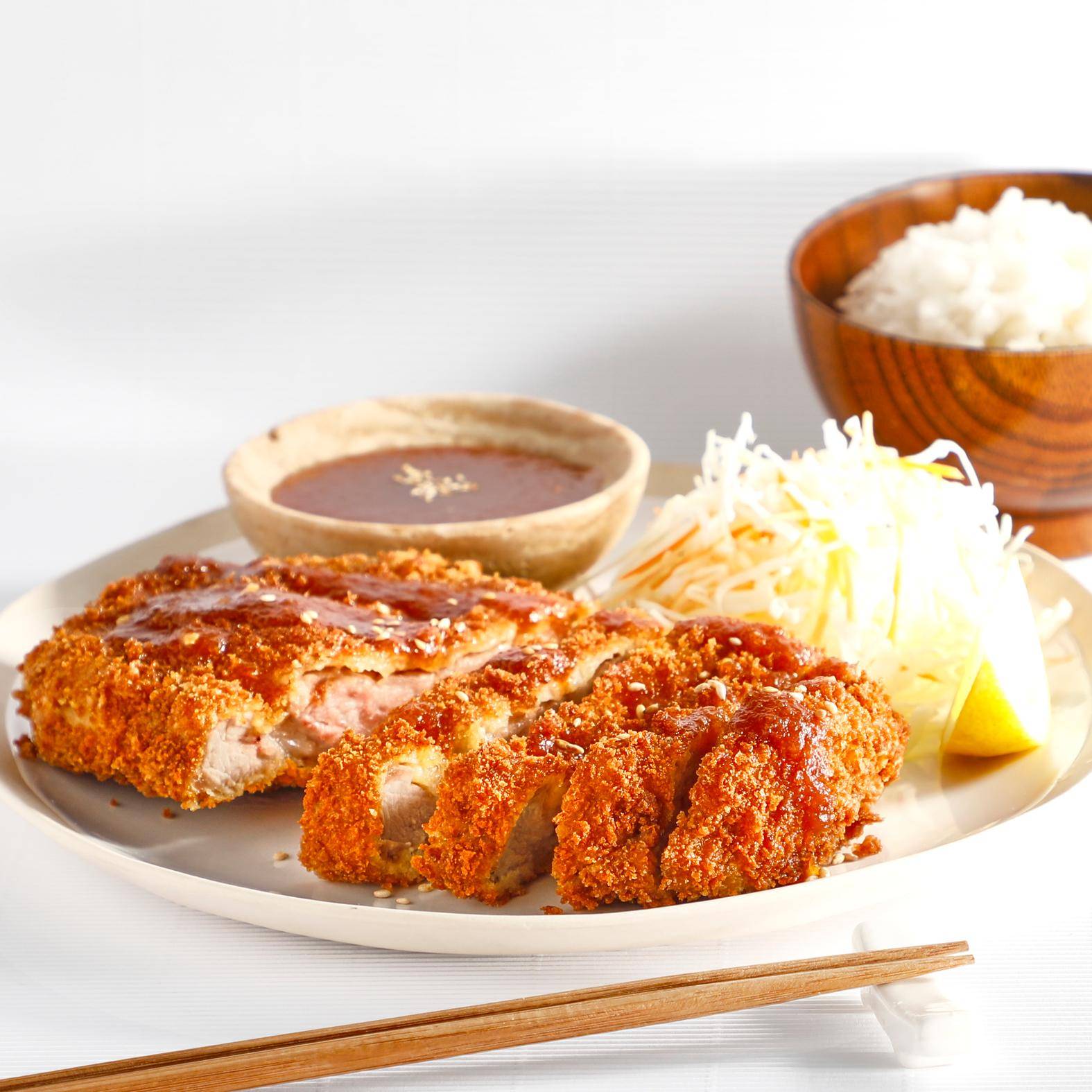 Tonkatsu (japonský vepřový řízek) - recept Hrnce a pánve | Tefal