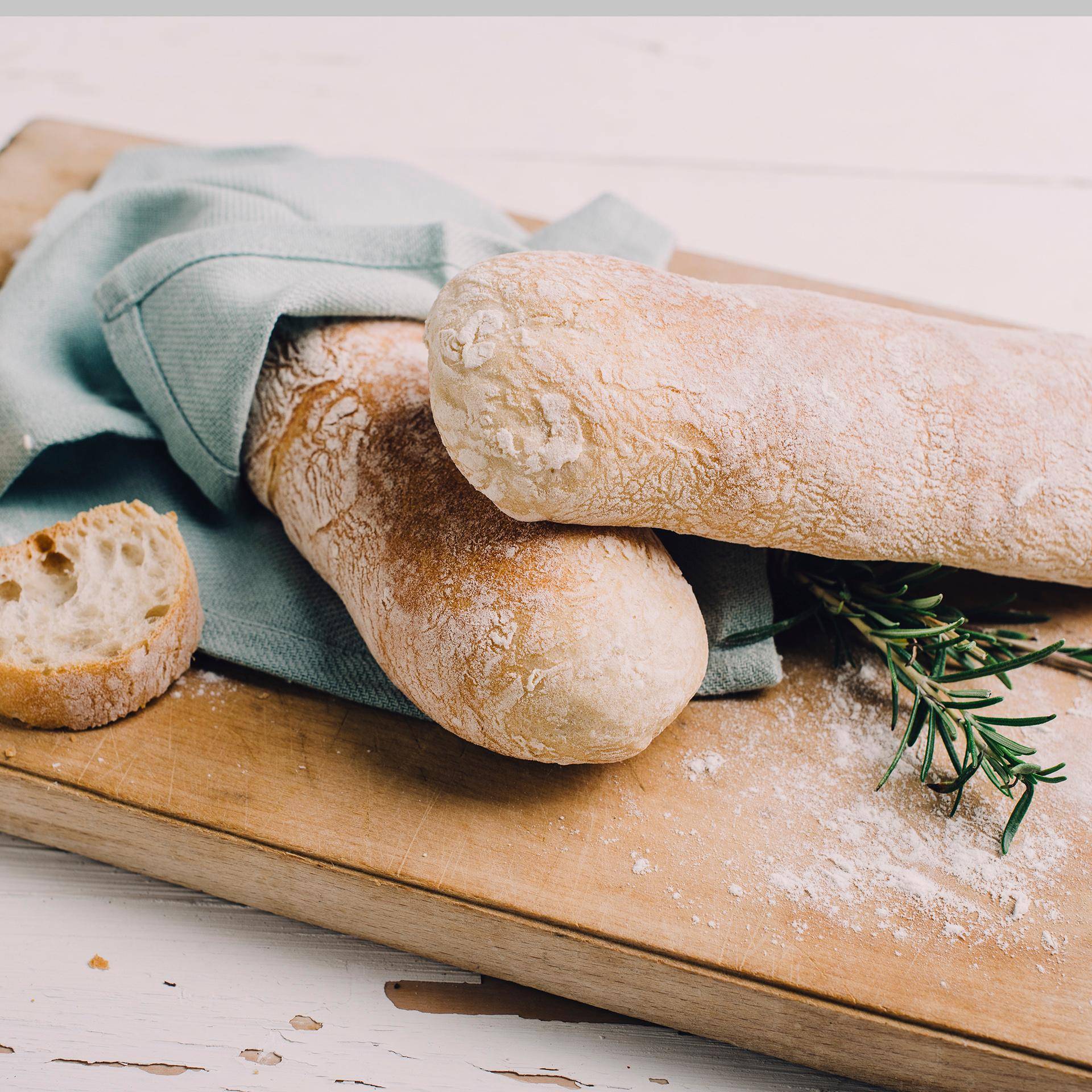 Ciabatta - recept Kitchen Machines Touch/Touch + | Tefal