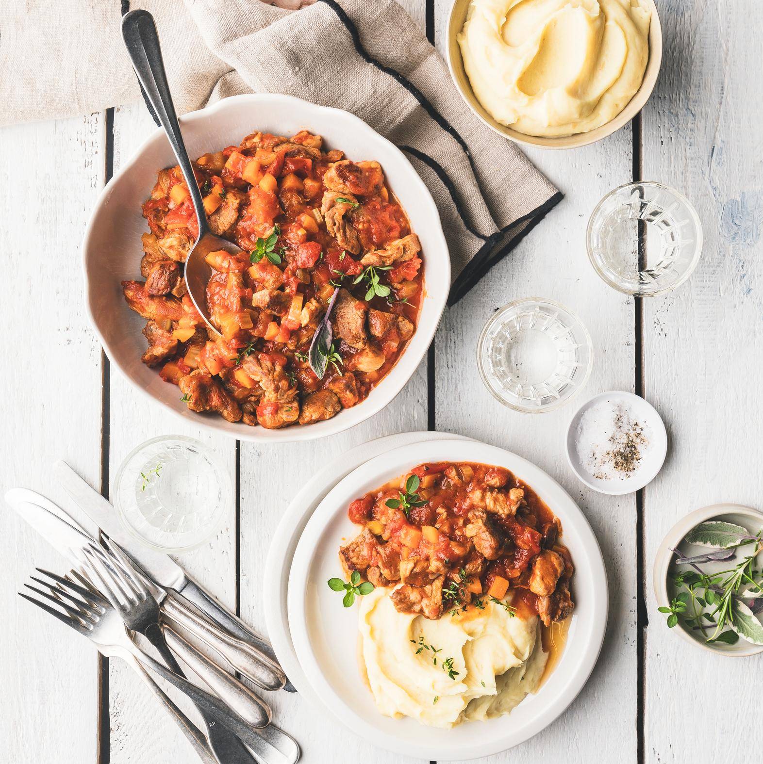 Italské vepřové ragú - recept Cookeo | Tefal