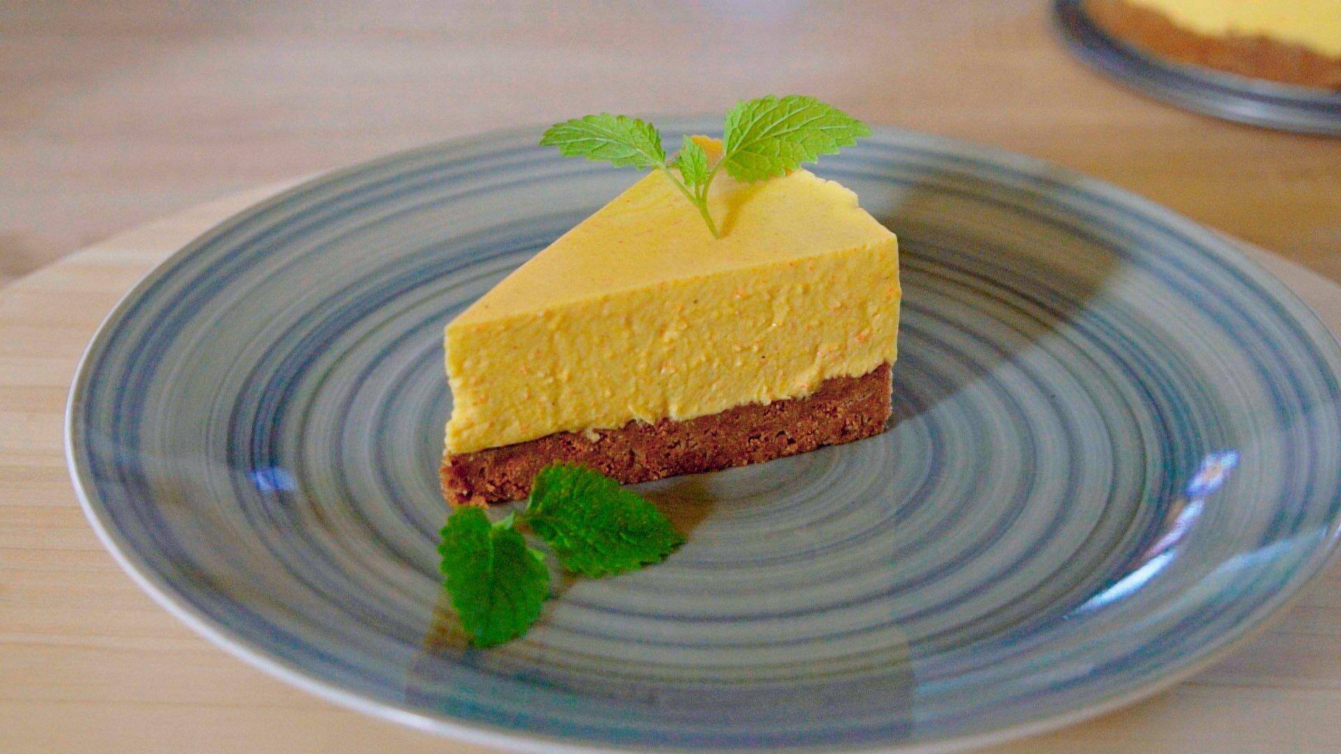 Dýňový cheesecake nepečený - recept Cookeo | Tefal