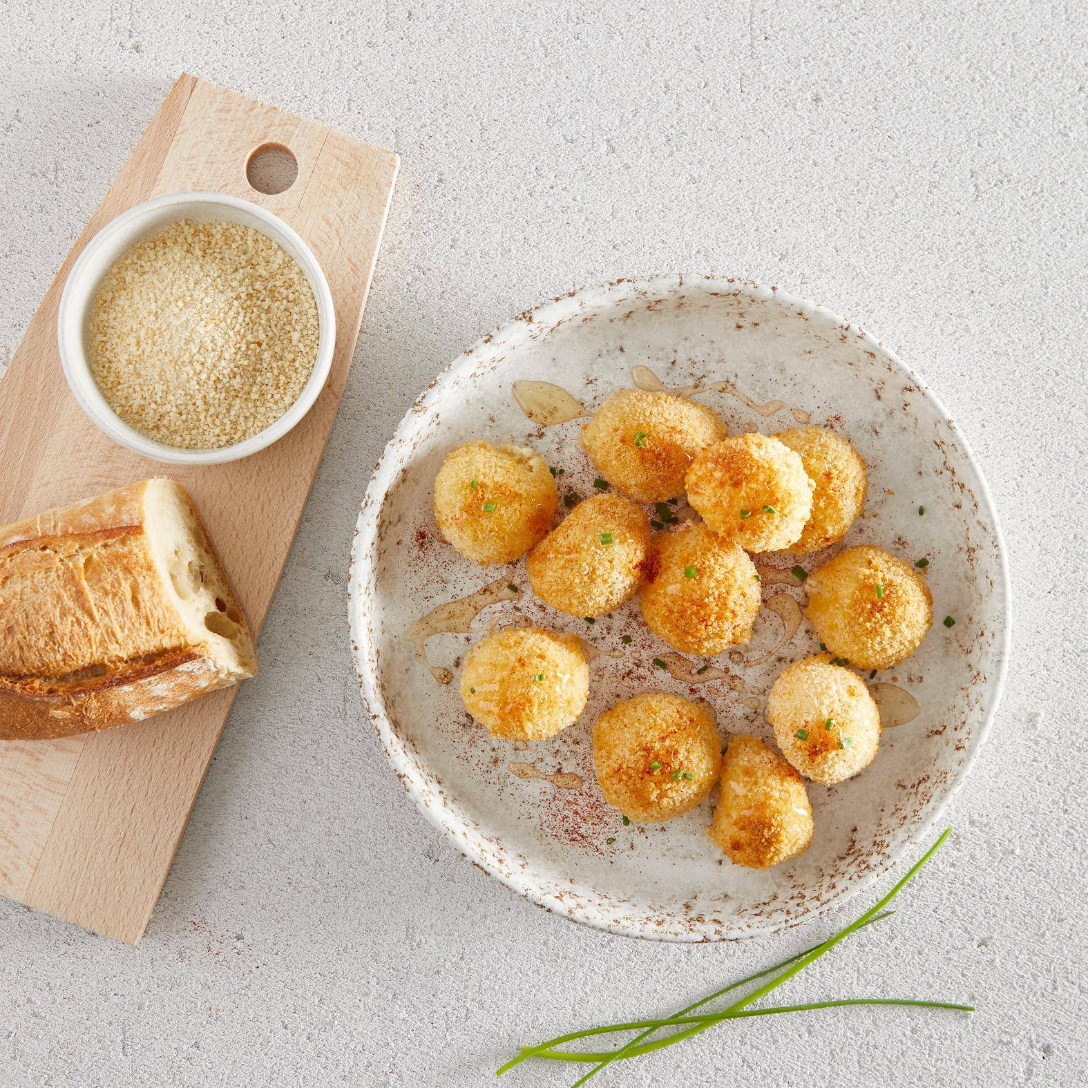 Sýrové kuličky s medem - recept EASY FRY GRILL & STEAM 3 in 1 | Tefal