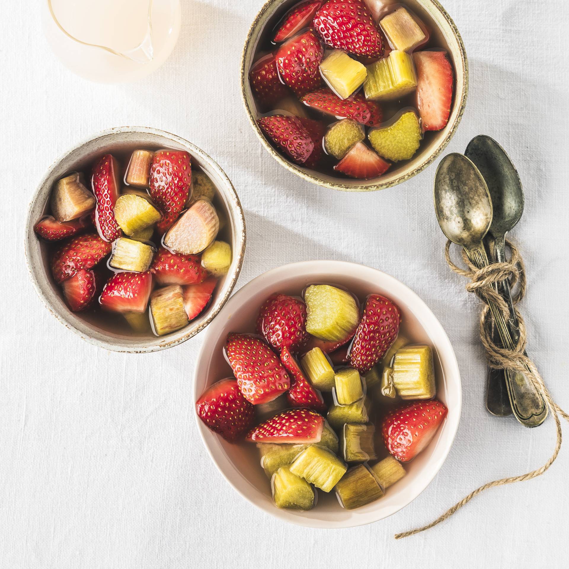 Sous-vide rebarbora v sirupu - recept undefined | Tefal