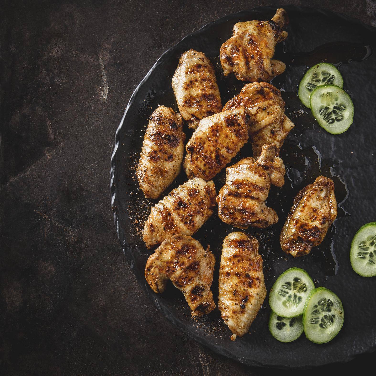 Pikantní kuřecí křídla - recept undefined | Tefal