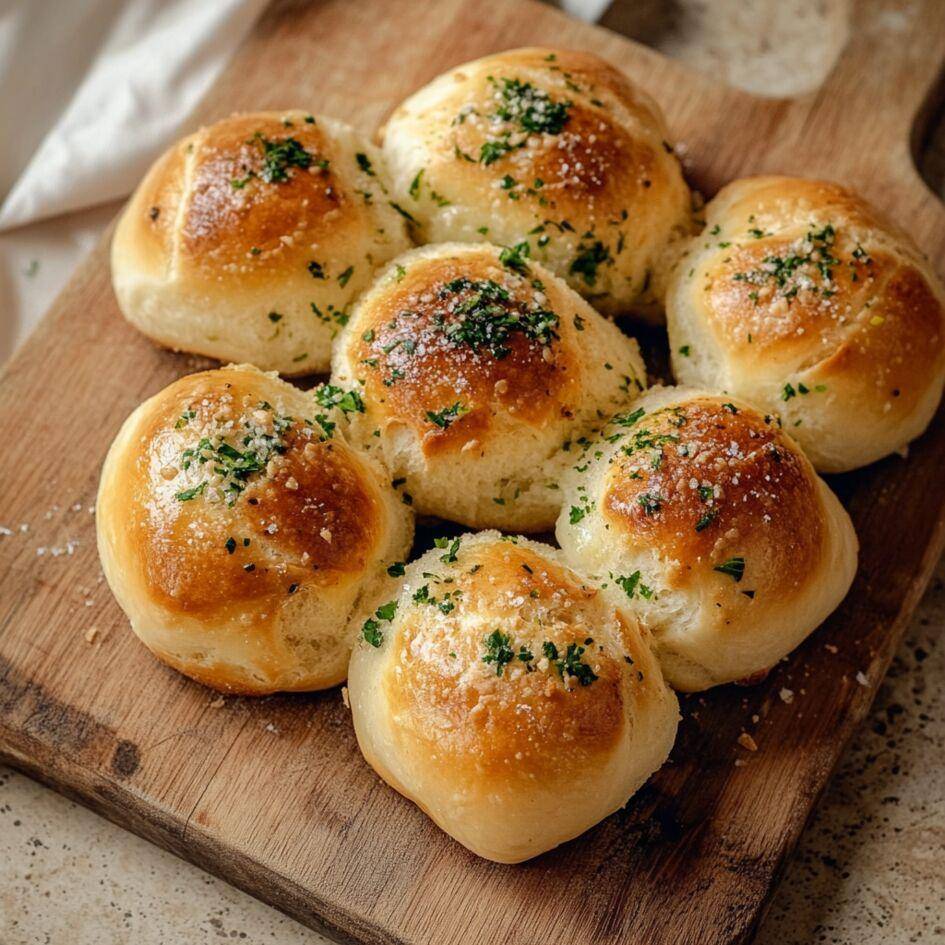 Česnekový chléb - recept undefined | Tefal