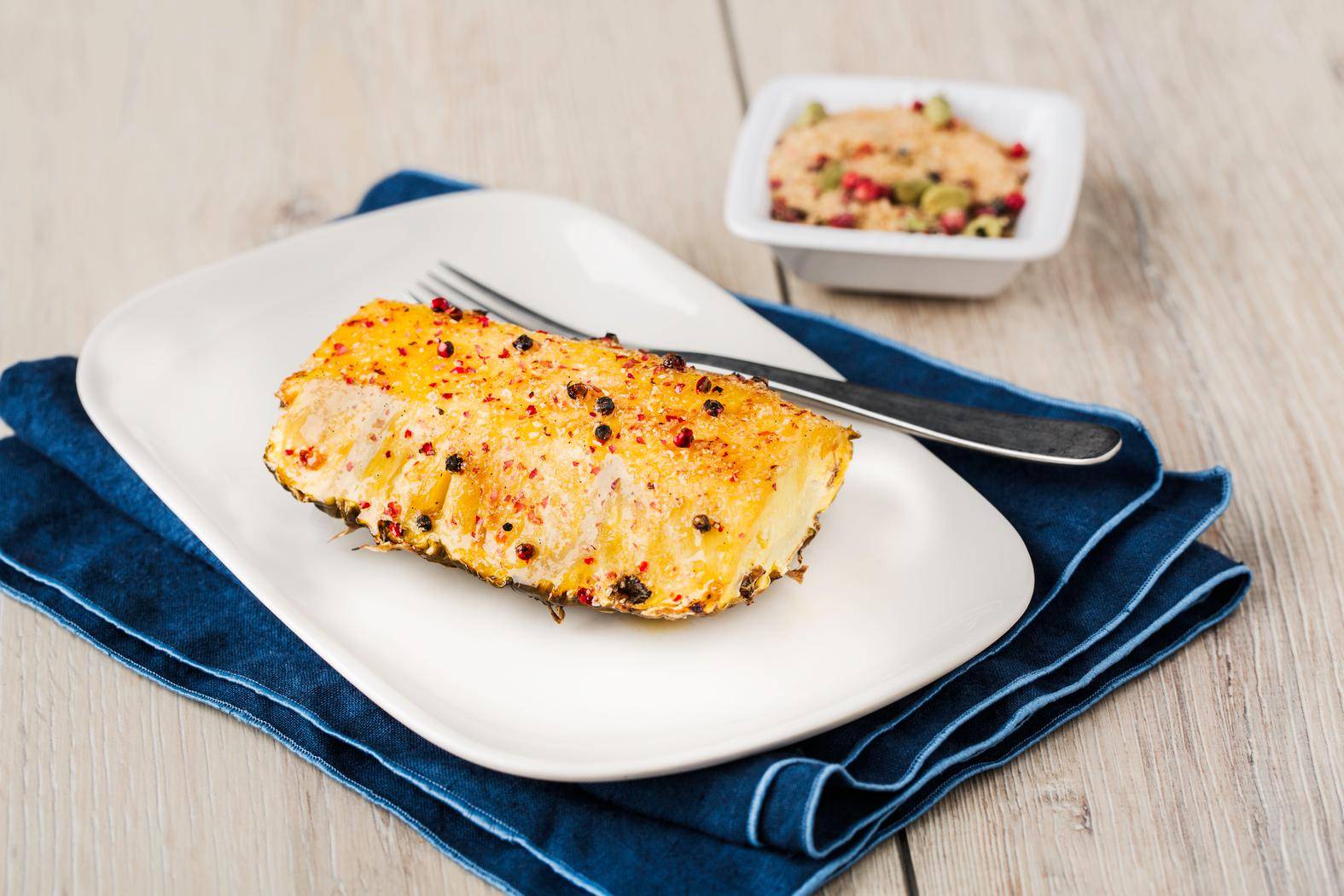 Karamelizovaný ananas - recept EASY FRY & GRILL 2 in 1 DIGITAL | Tefal