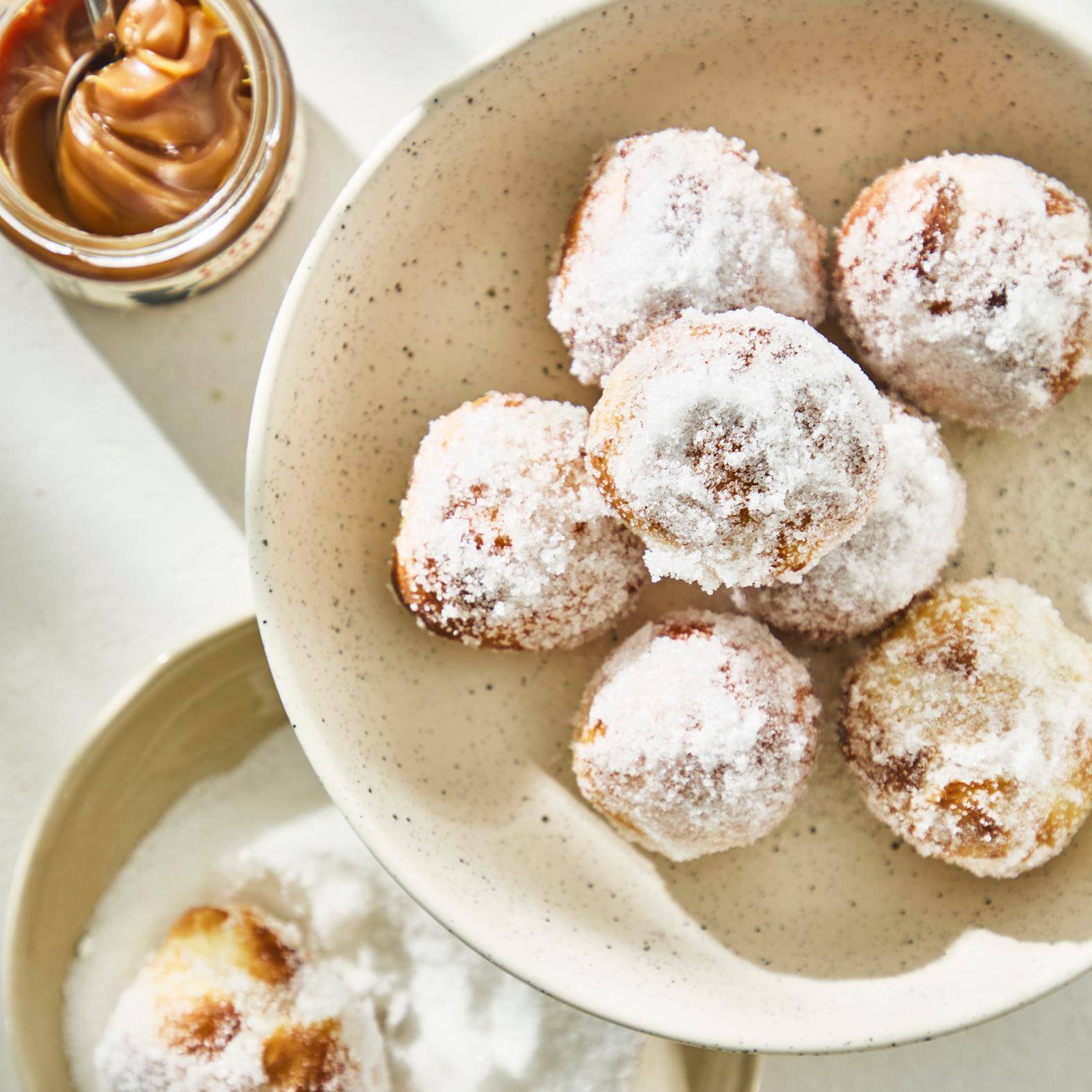 Portugalské koblihy (Malassadas) - recept Easy Fry Max | Tefal