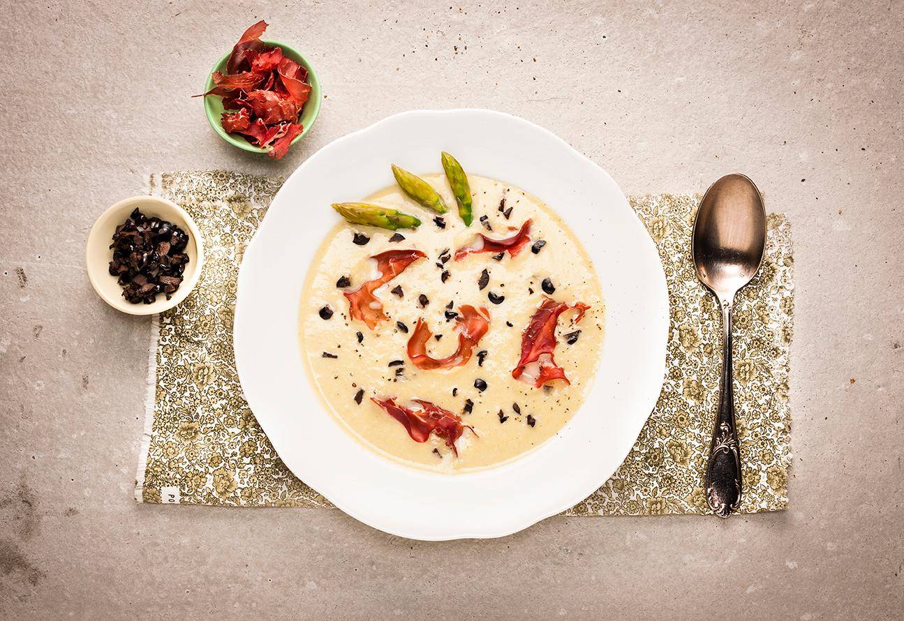 Chřestový krém s mascarpone - recept Cookeo | Tefal