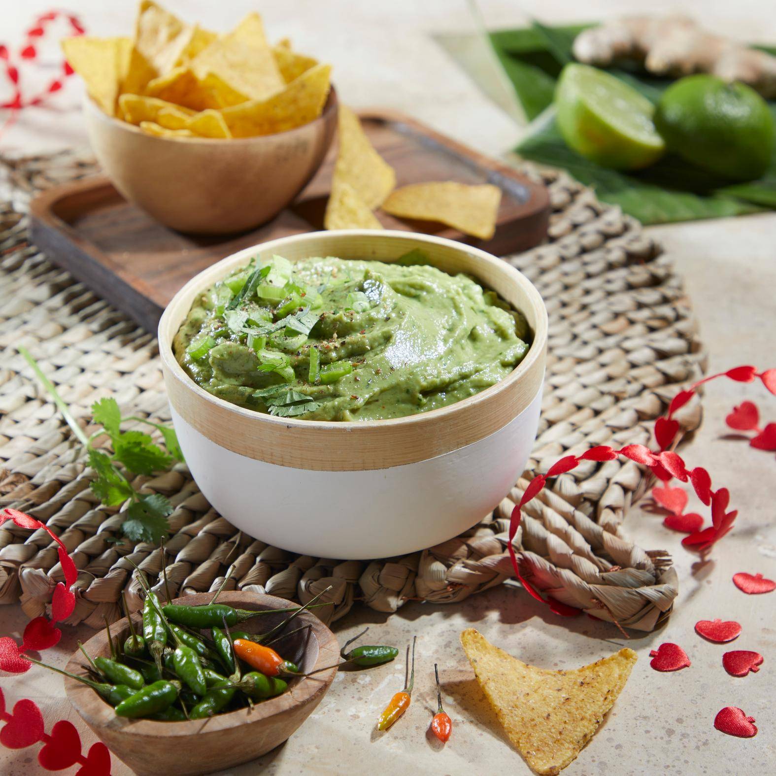 Guacamole s thajským zeleným kari - recept Blen Up | Tefal
