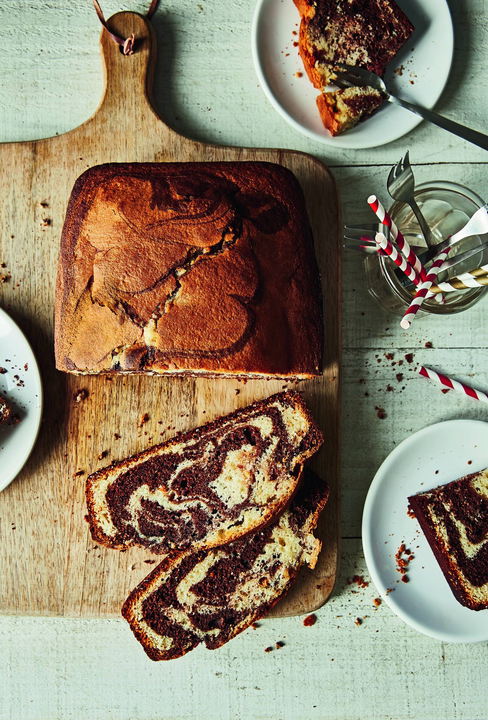 Mramorová bábovka - recept Kitchen Machines Touch/Touch + | Tefal