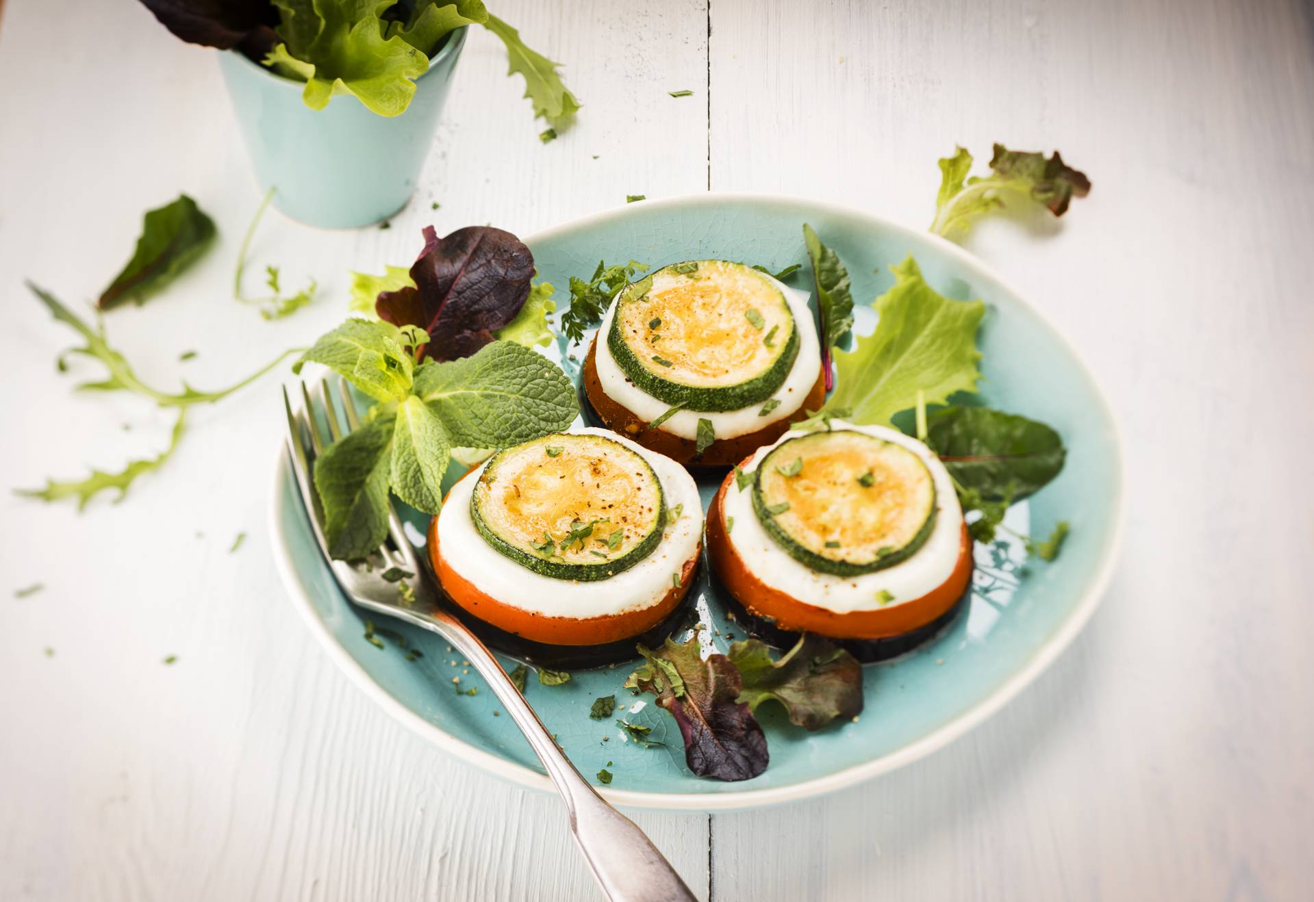 Zeleninový tian s mozzarellou - recept Cookeo | Tefal
