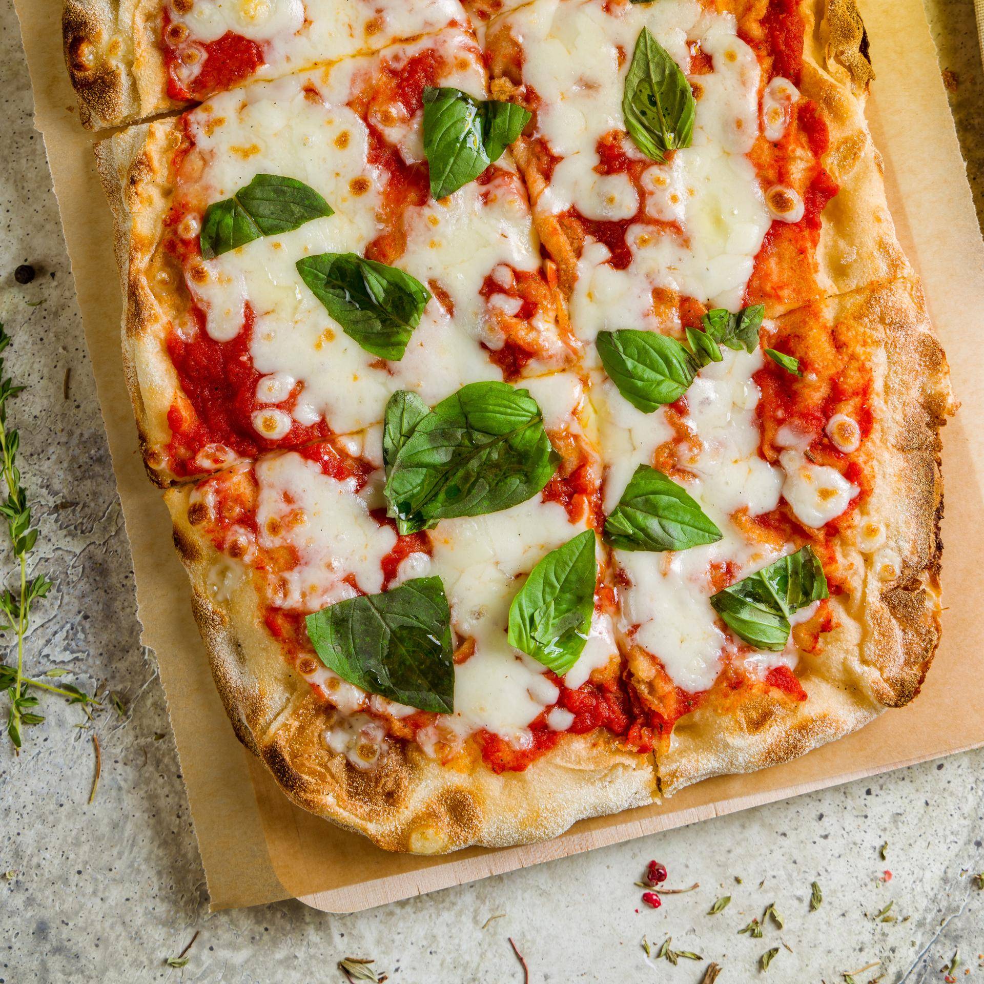 Pizza Margherita - recept Easy Fry XL Surface | Tefal