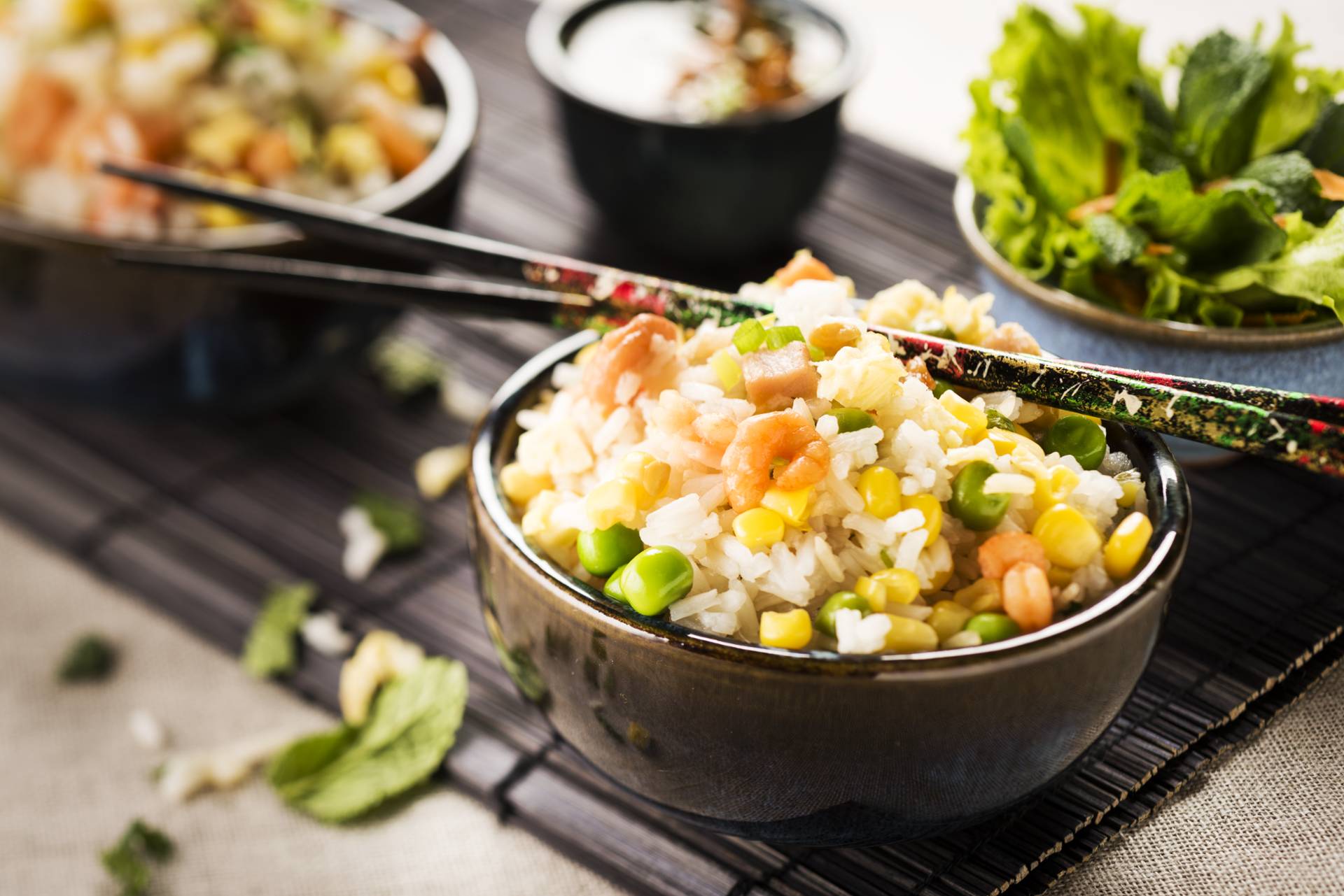 Kantonská rýže - recept Cookeo | Tefal