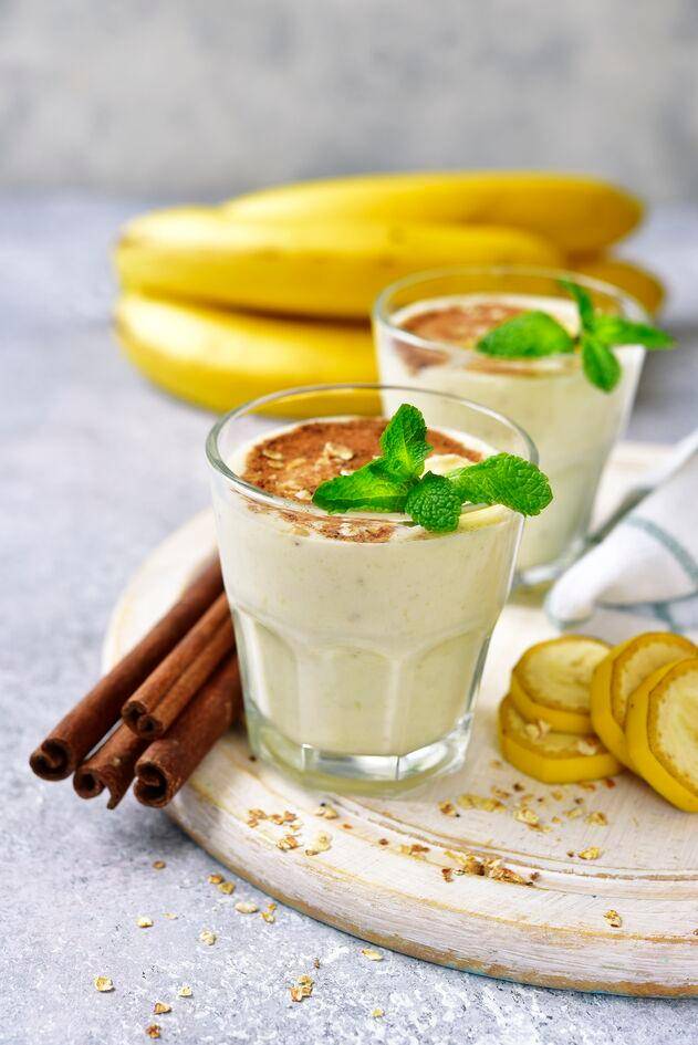 Proteinové smoothie s jablky a banány - recept Blen Up | Tefal