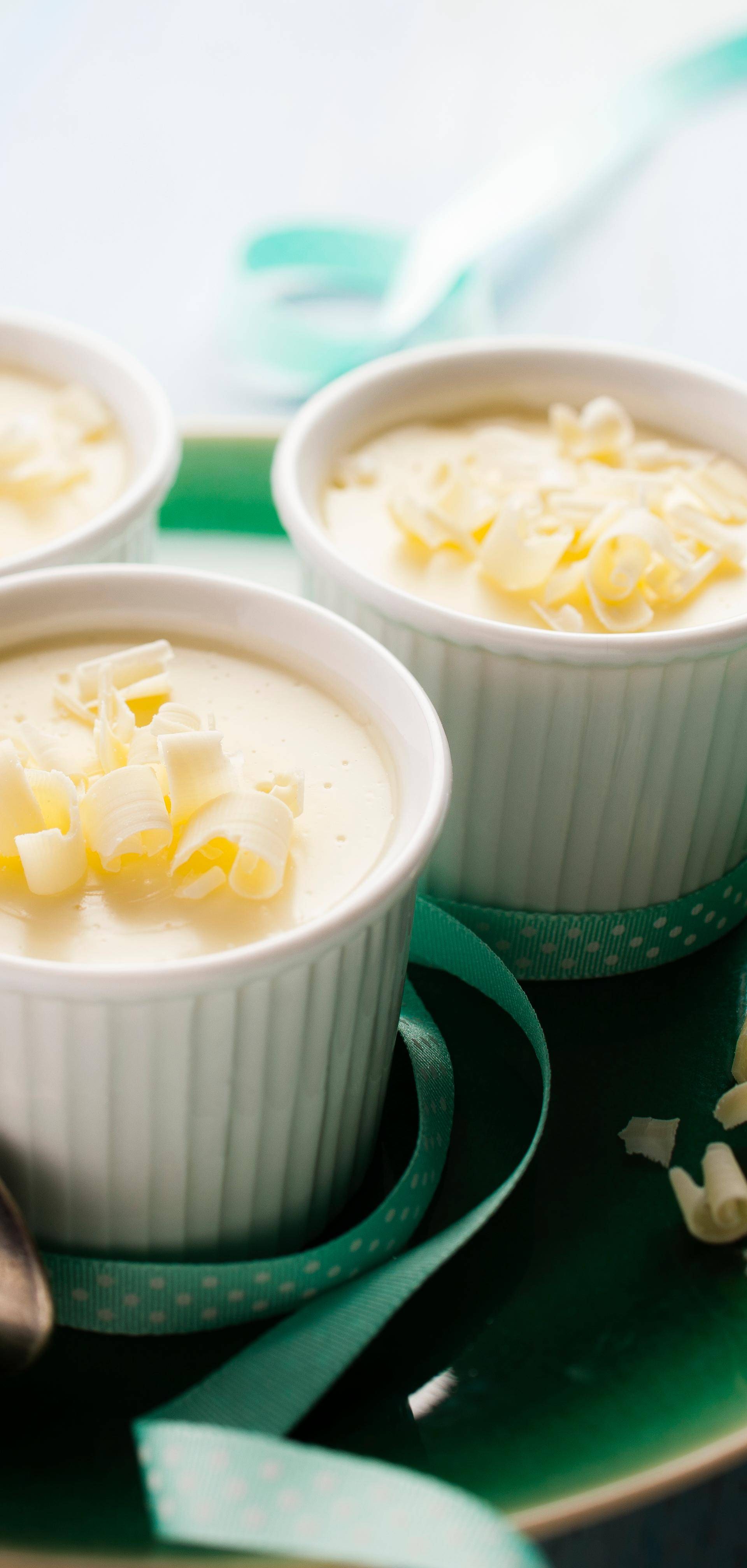Flan z kokosového mléka - recept Cookeo | Tefal