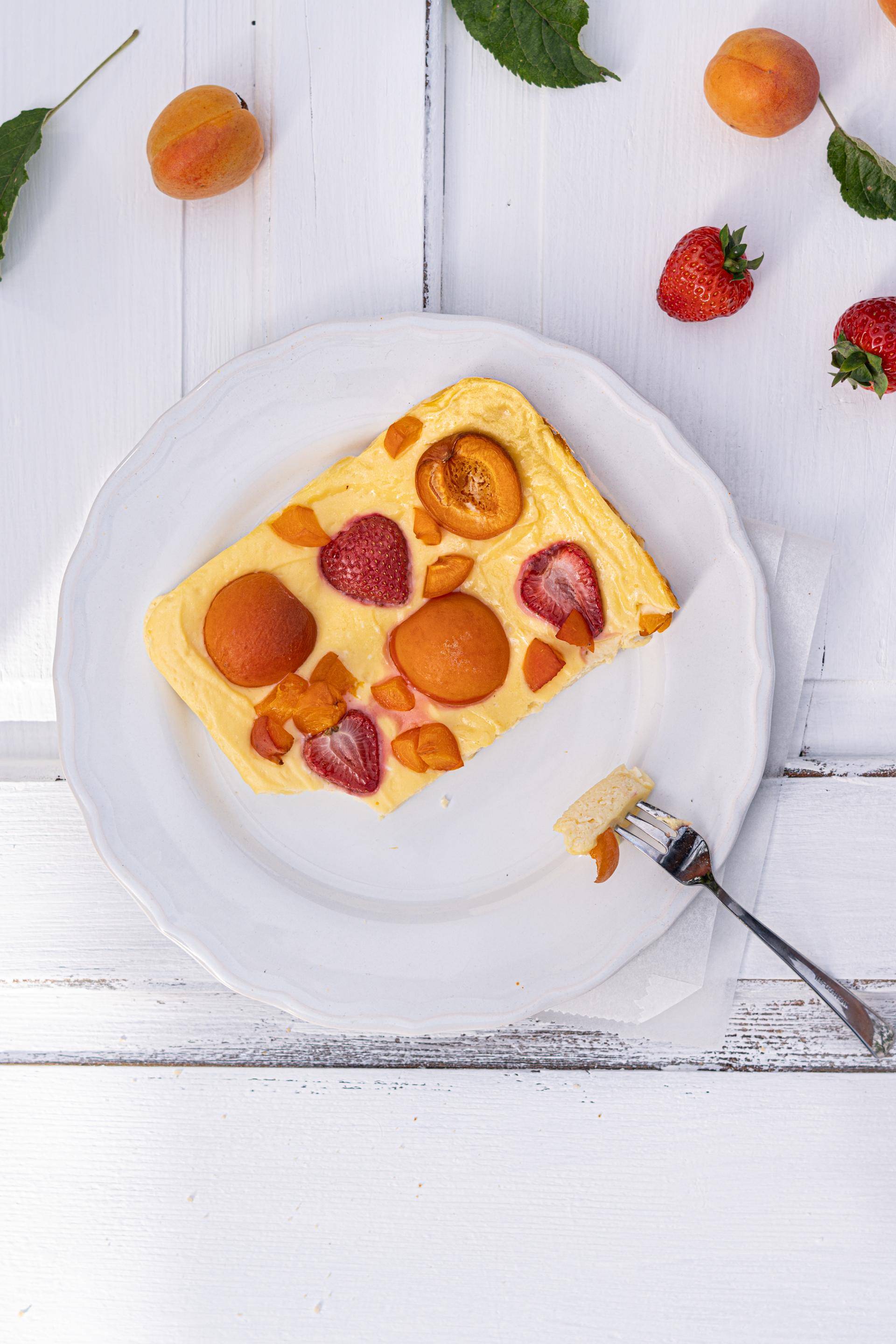 Pečený tvaroh s ovocem - recept OptiGrill 4in1 XL | Tefal