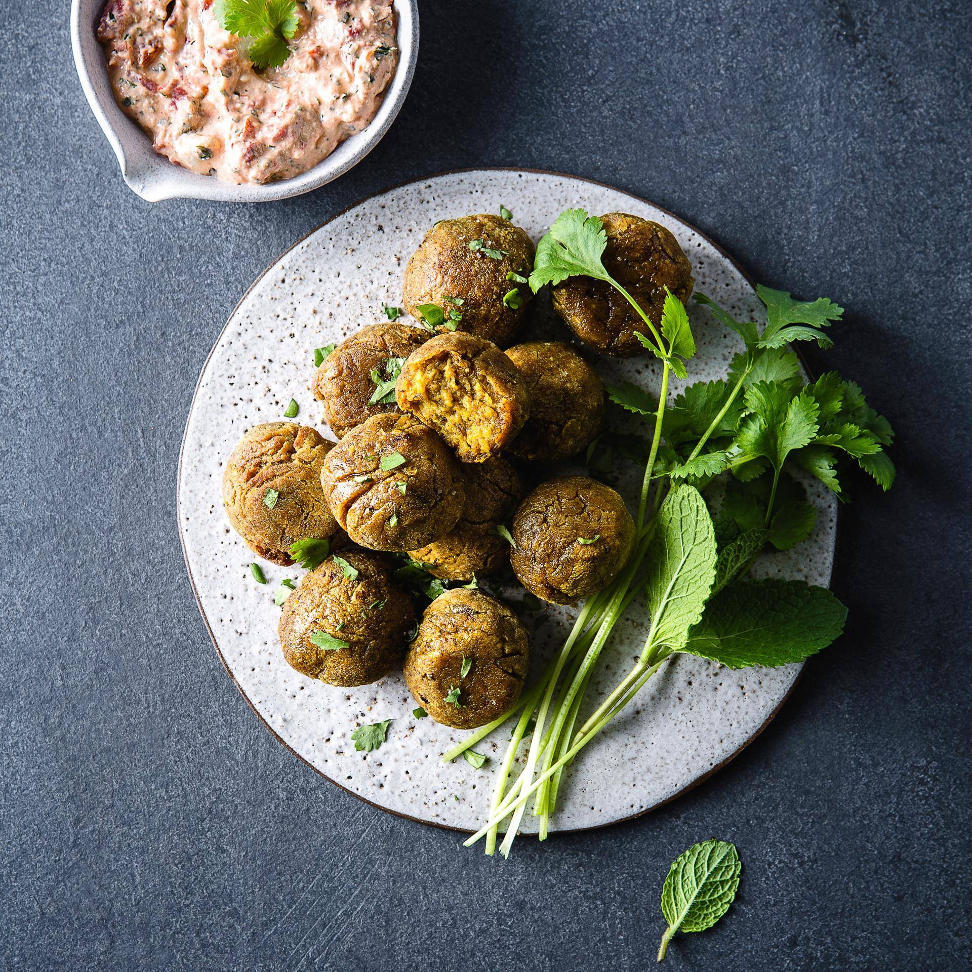 Fazolový falafel - recept Cookeo | Tefal