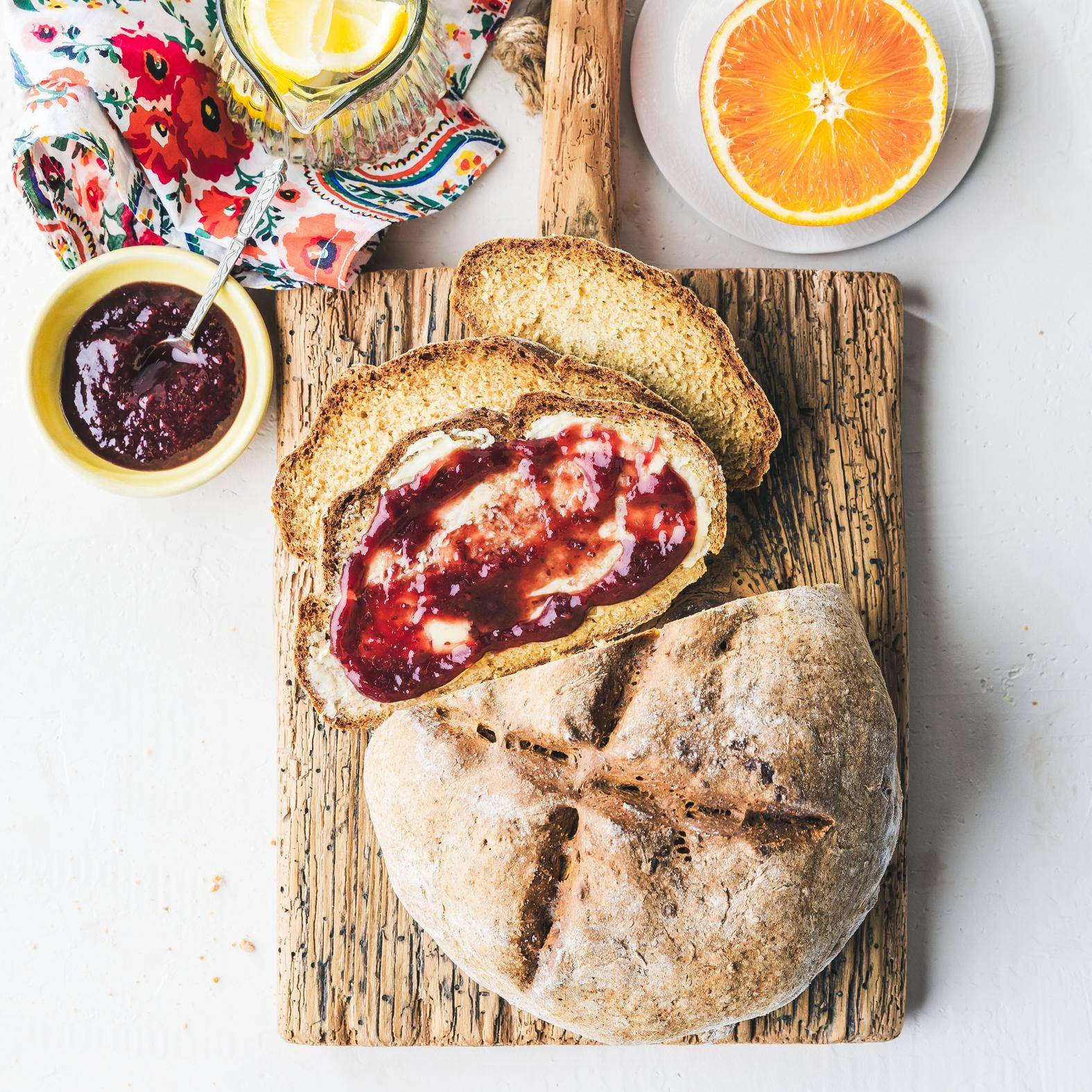 Irský sodový chléb - recept Cookeo | Tefal