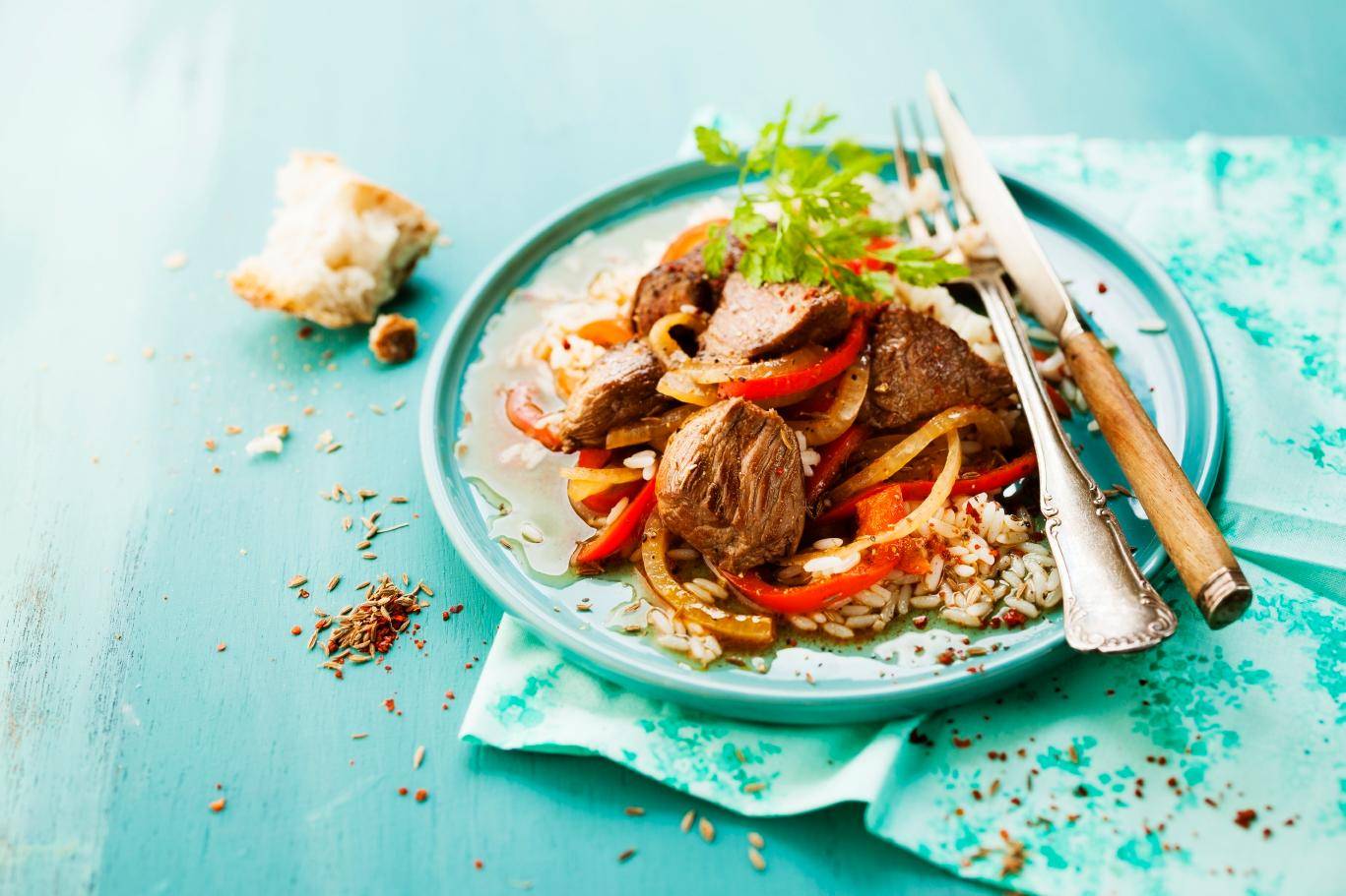 Guláš - recept Cookeo | Tefal