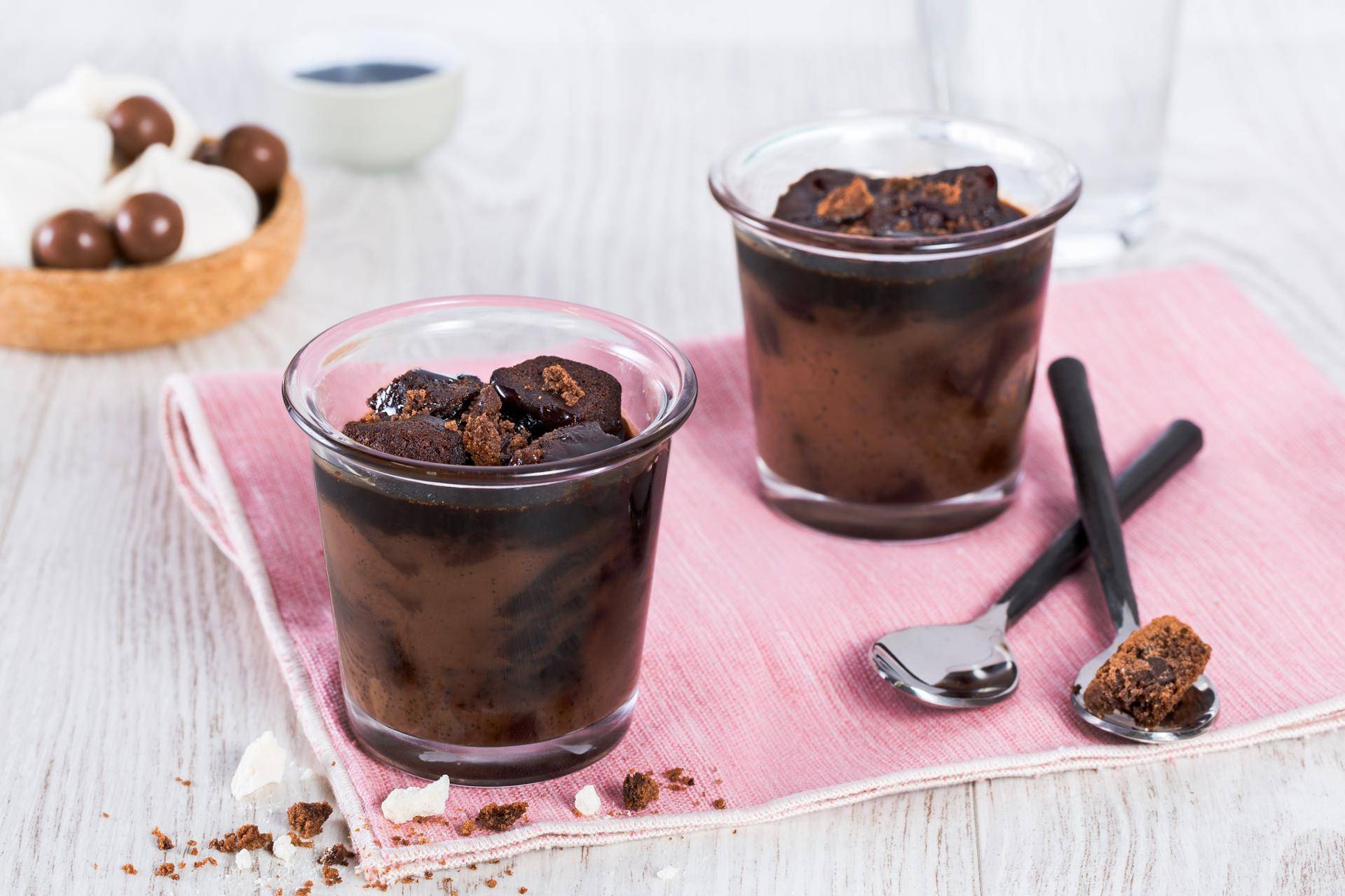 Čokoládová terina - recept Cookeo | Tefal