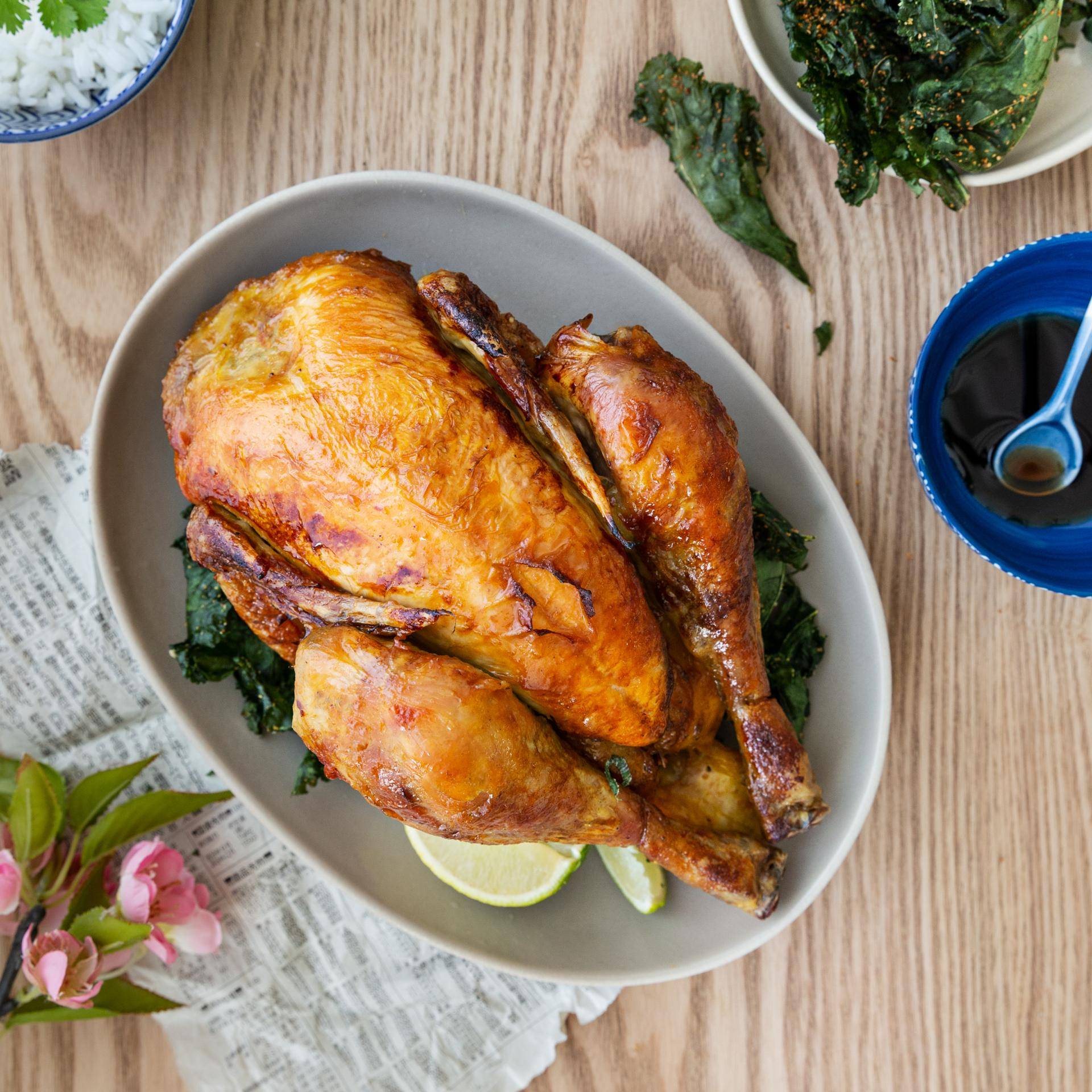 Kuře s miso pastou - recept EASY FRY OVEN & GRILL 9 in 1 | Tefal