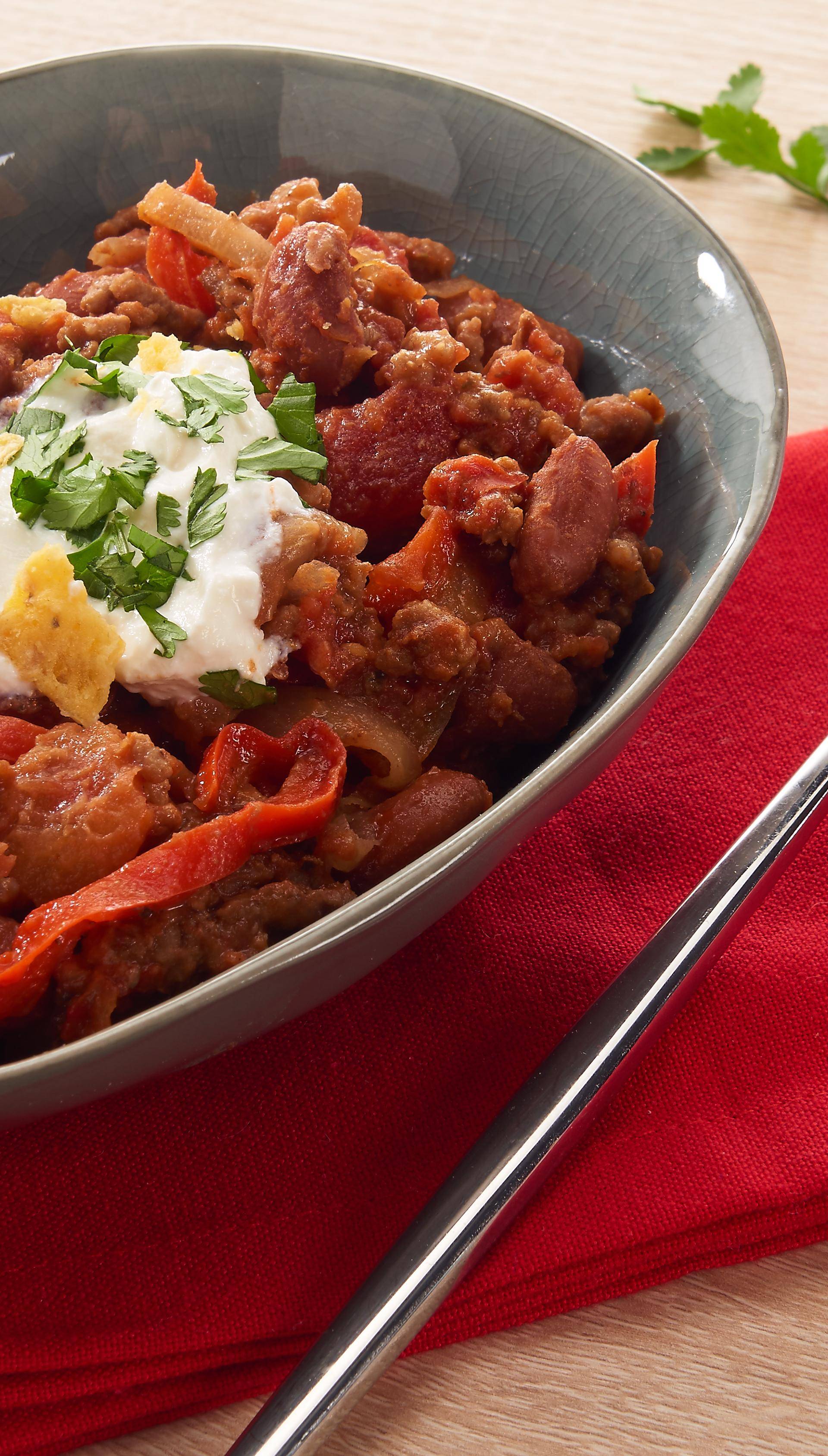 Hovězí tortilly - recept Cookeo | Tefal