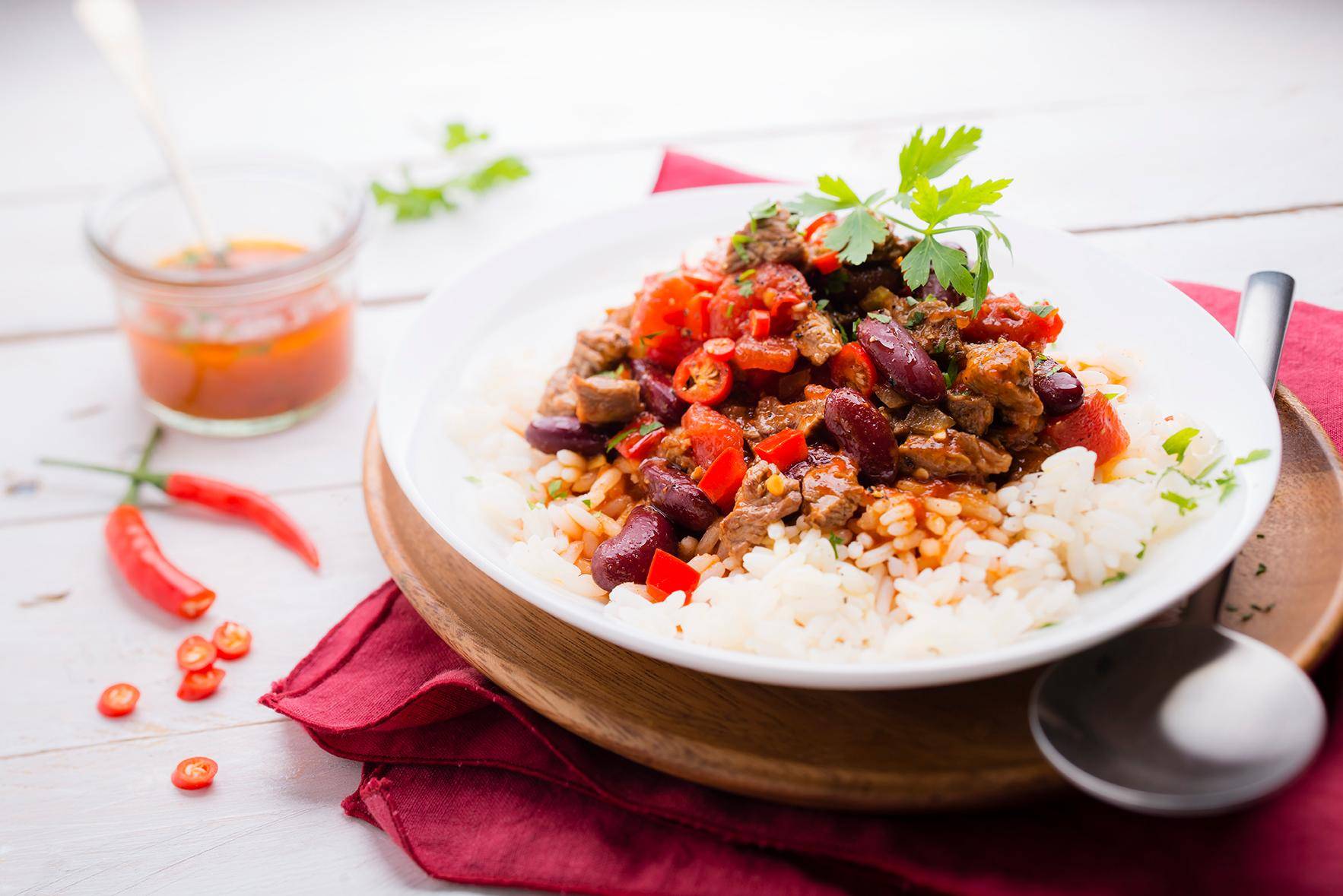 Hovězí líčka po mexicku - recept Cookeo | Tefal