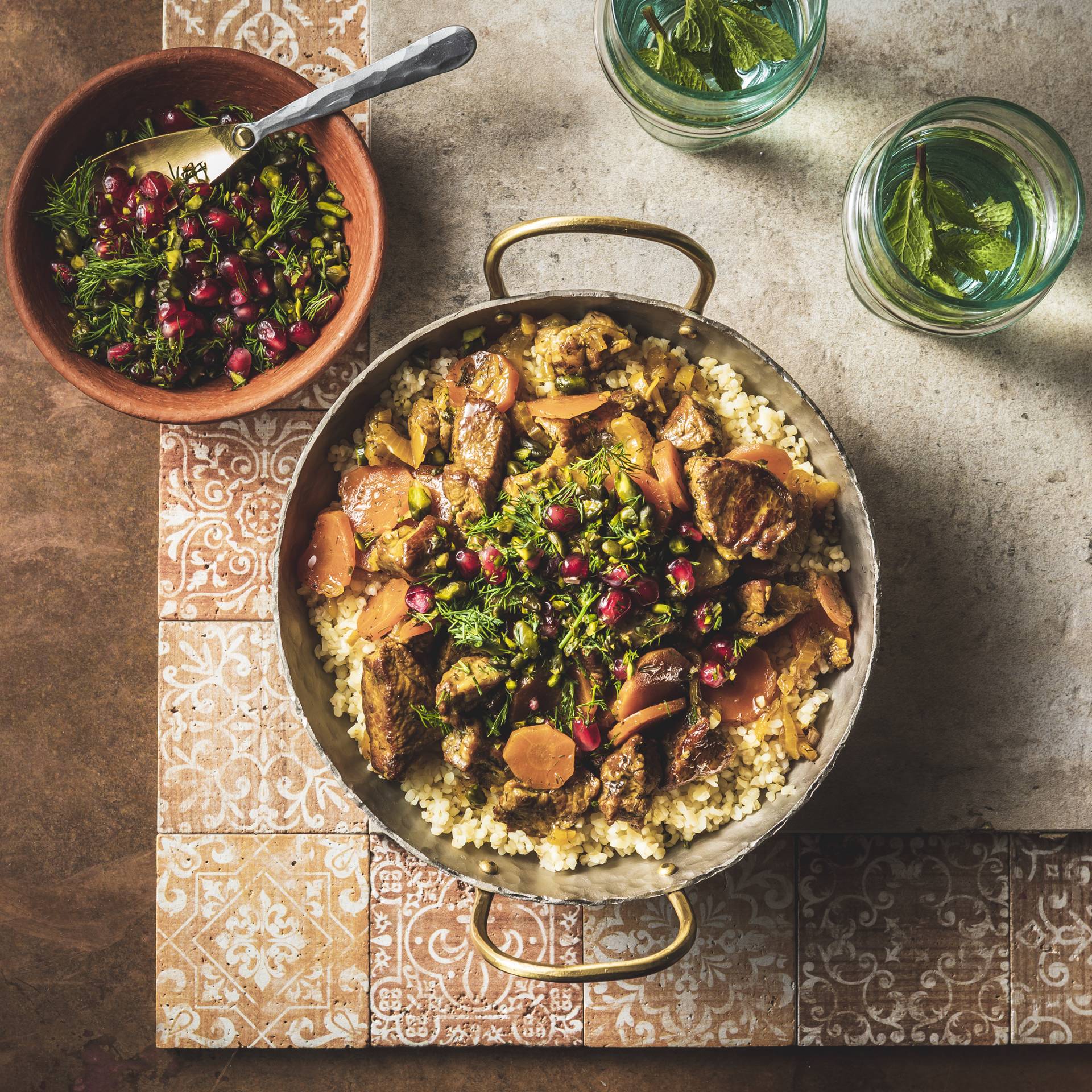 Dušené jehněčí na perský způsob - recept Cookeo | Tefal