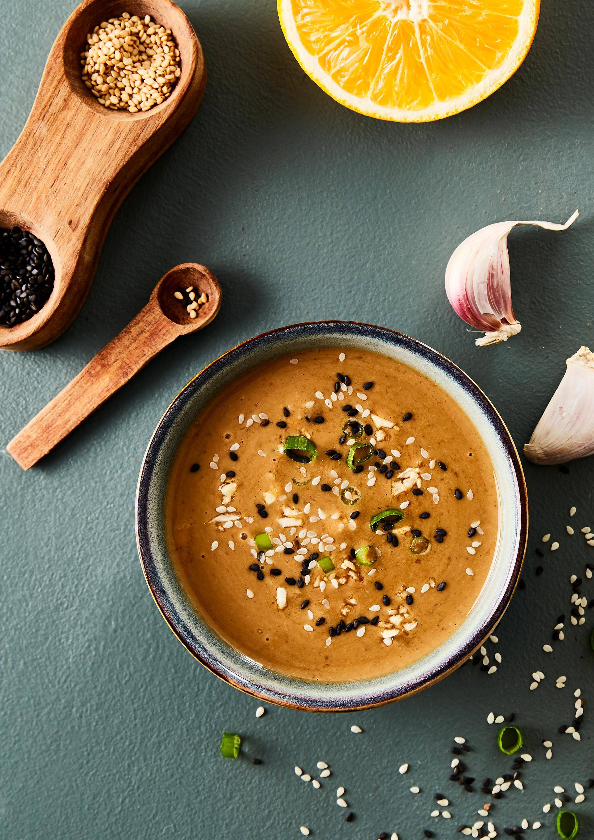 Krémový salátový dresing s tahini - recept Blen Up | Tefal