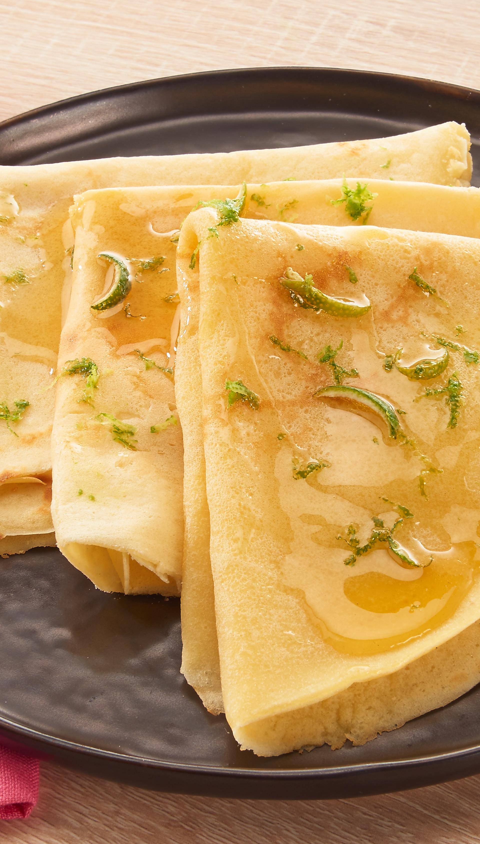 Veganské palačinky s matchou - recept Hrnce a pánve | Tefal