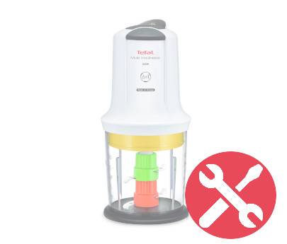 Jednorázová pevná cena opravy - Strouhač Tefal